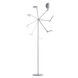 Splitty 28.1 inch 7.00 watt Matte Black Floor Lamp Portable Light